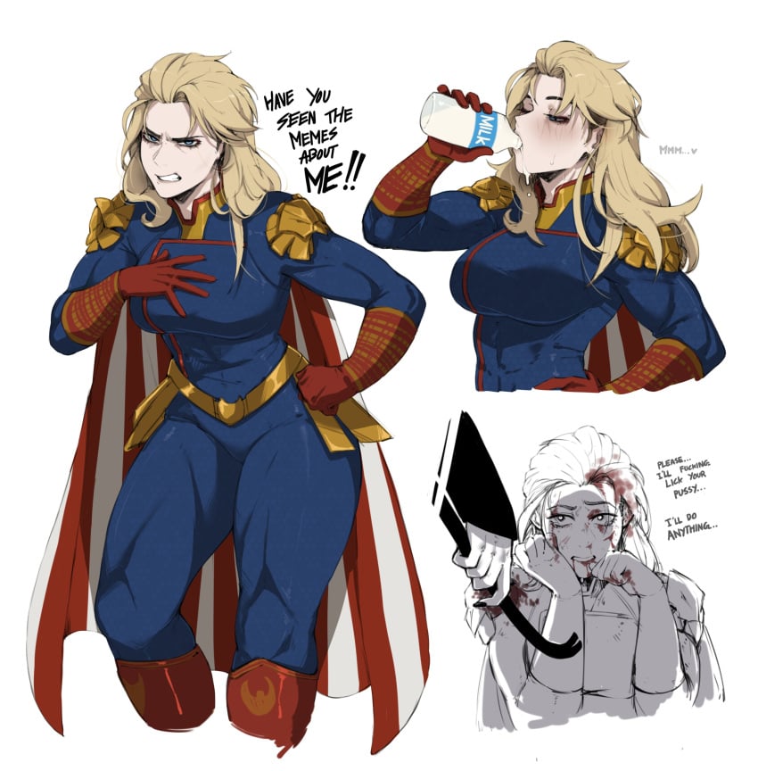 Femlander (The Boys) Rule 34 Image