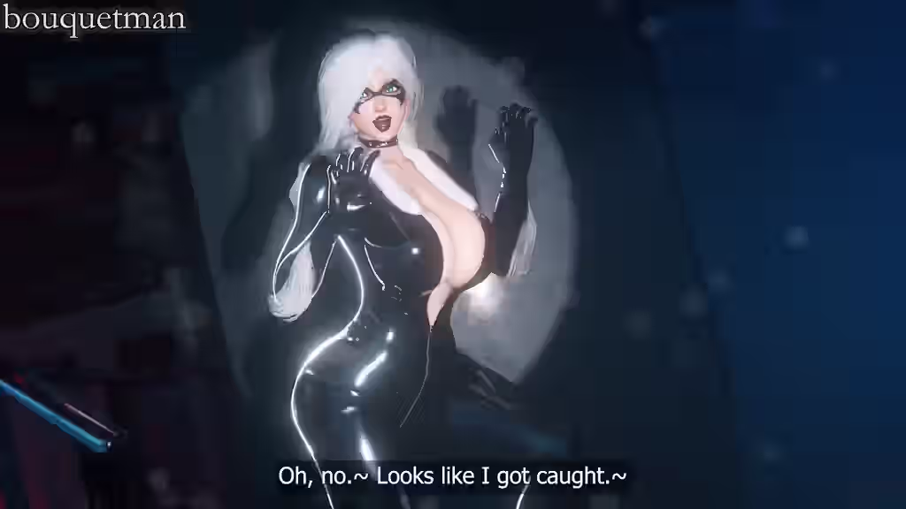 Black Cat (Marvel) Rule 34 Video