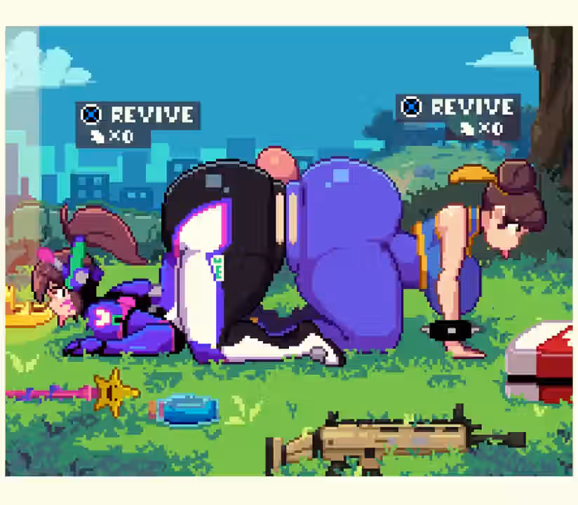 Chun-Li (Fortnite) Rule 34 Video
