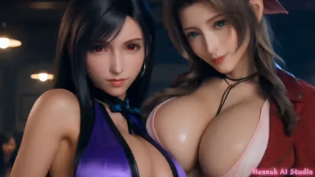 Aerith Gainsborough (Cosplay) Rule 34 Video