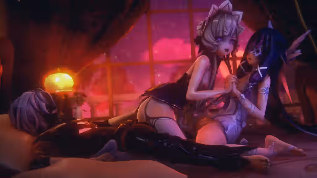 Columbina (Genshin Impact) Rule 34 Video