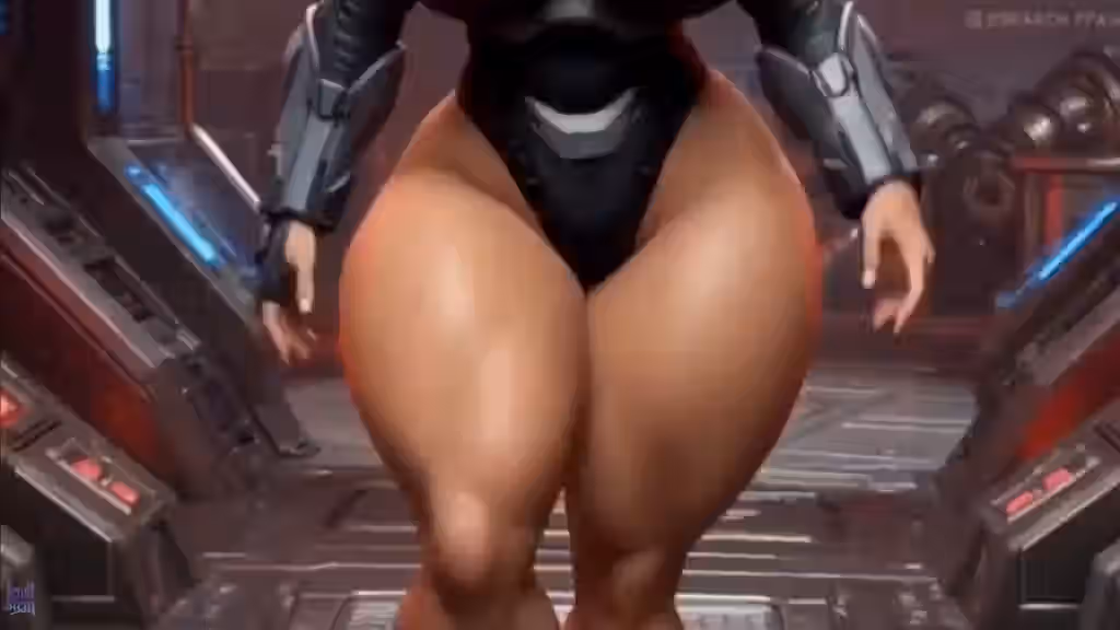 Female Spartan (Halo) Rule 34 Video