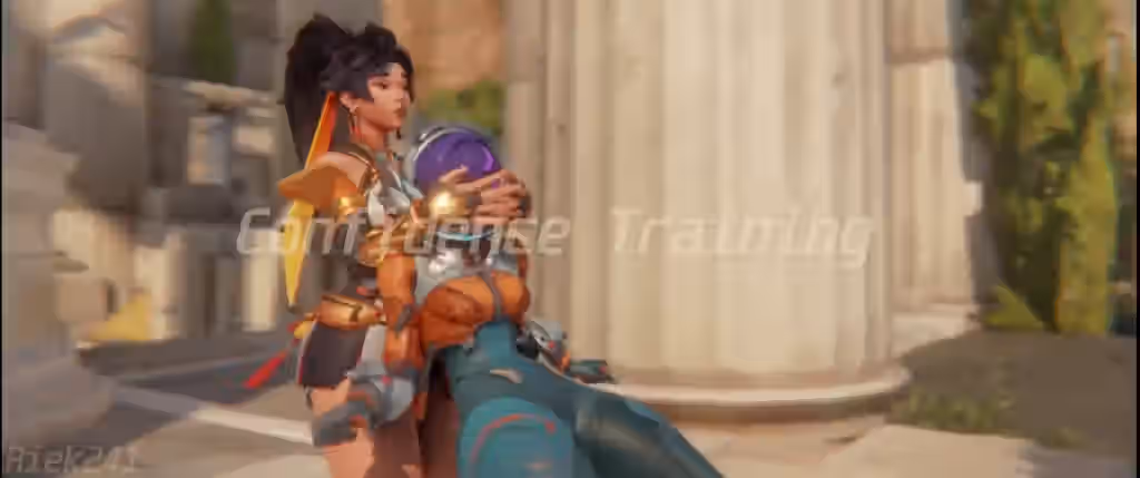 Juno (Overwatch) Rule 34 Video