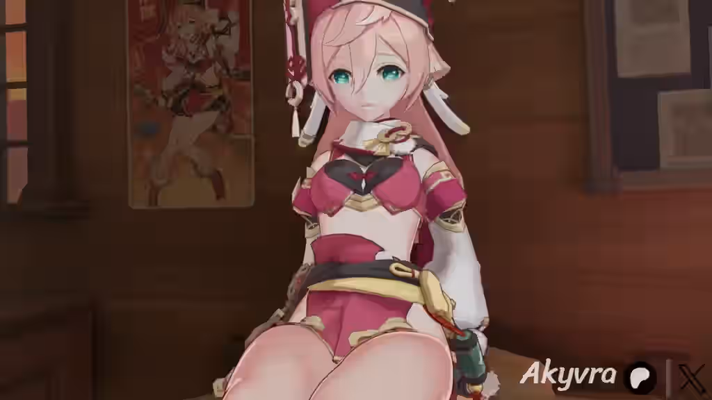 Aether (Genshin Impact) Rule 34 Video