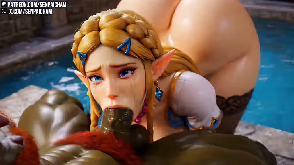 Zelda (Breath Of The Wild) Rule 34 Video