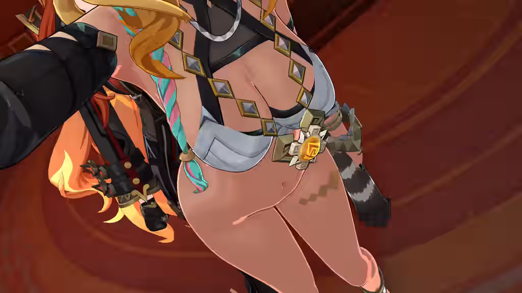 Mavuika (Genshin Impact) Rule 34 Video