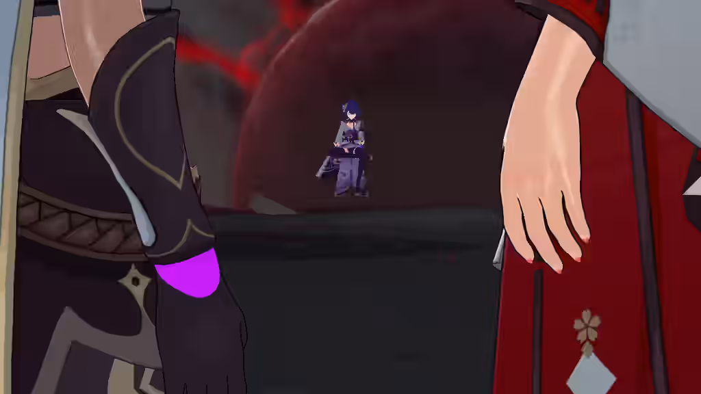 Aether (Genshin Impact) Rule 34 Video