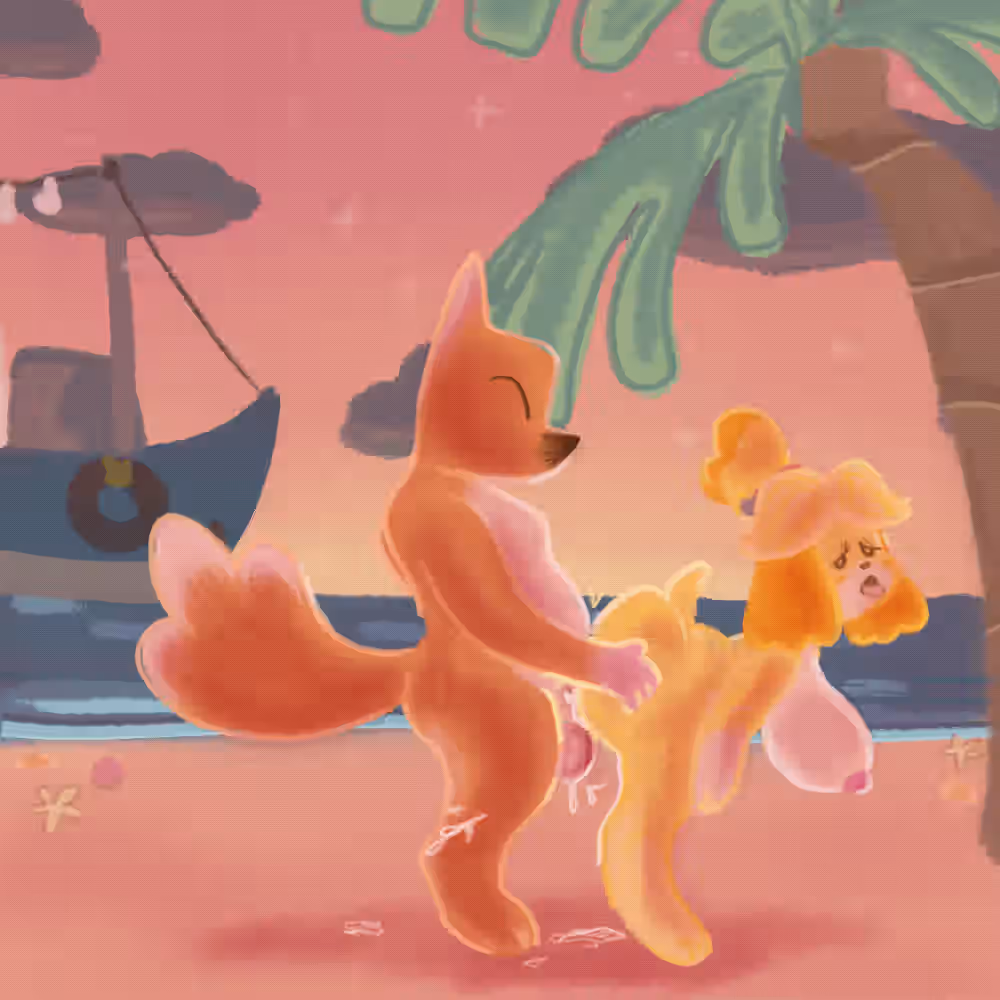 Isabelle (Animal Crossing) Rule 34 Image