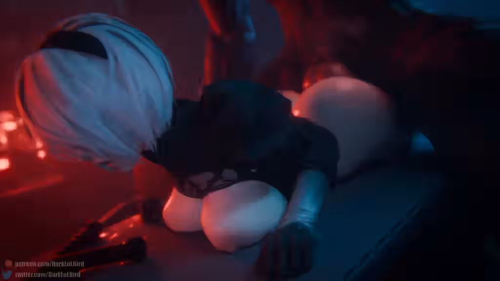 2b (Nier:Automata) Rule 34 Video