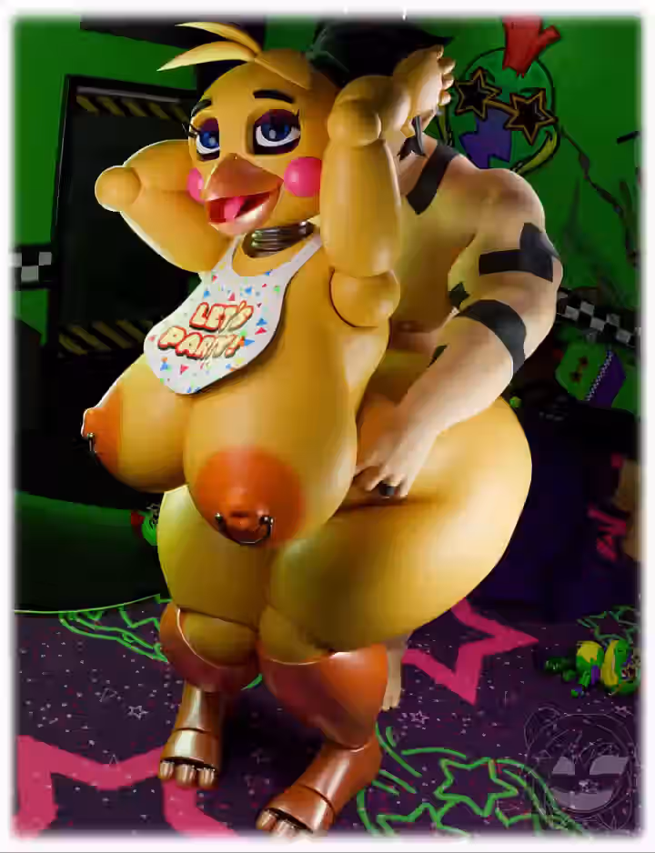 Toy Chica (Fnaf) Rule 34 Video