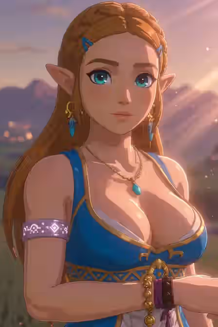 Zelda (Breath Of The Wild) Rule 34 Video