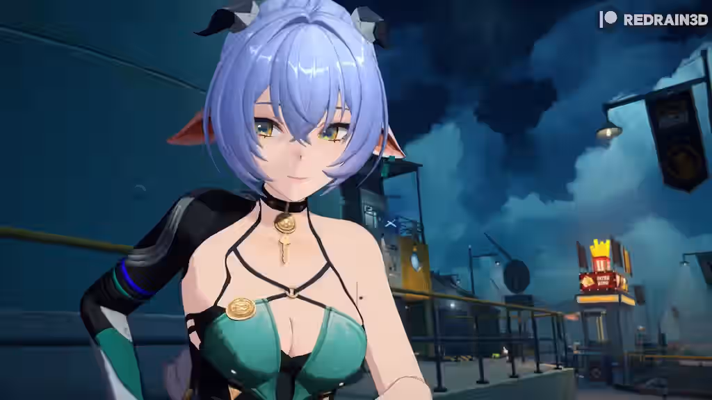 Wise (Zenless Zone Zero) Rule 34 Video