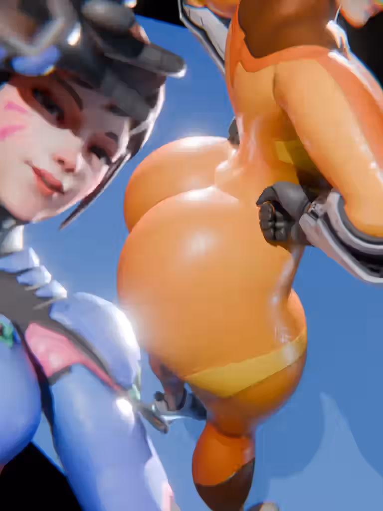 D.Va (Fortnite) Rule 34 Video