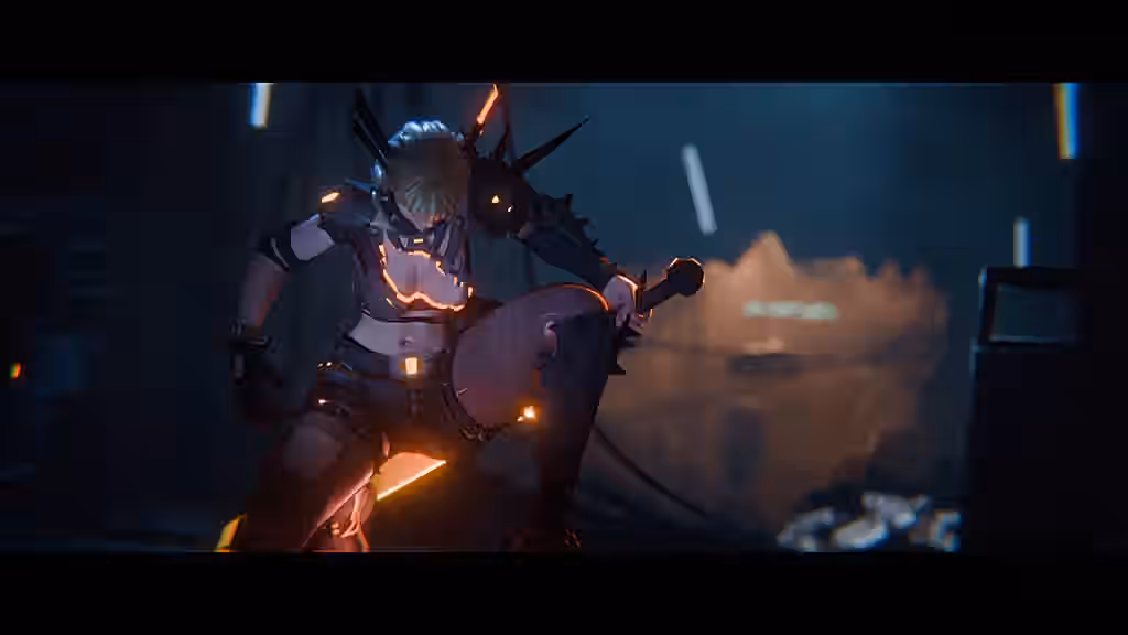 Magik (Darkchylde) Rule 34 Video