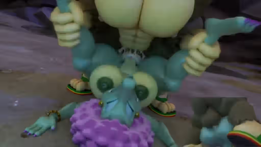 Donkey Kong (Series) Rule 34 Video