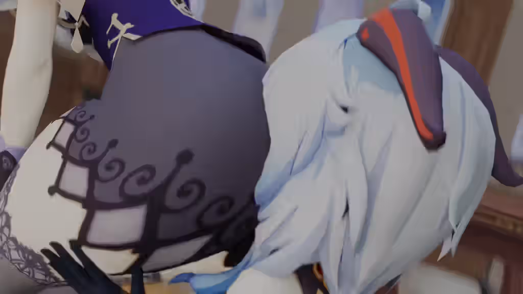 Ganyu (Genshin Impact) Rule 34 Video