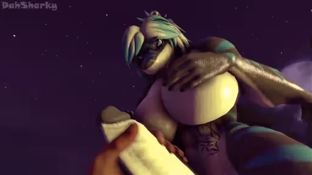 Dahsharky (Character) Rule 34 Video