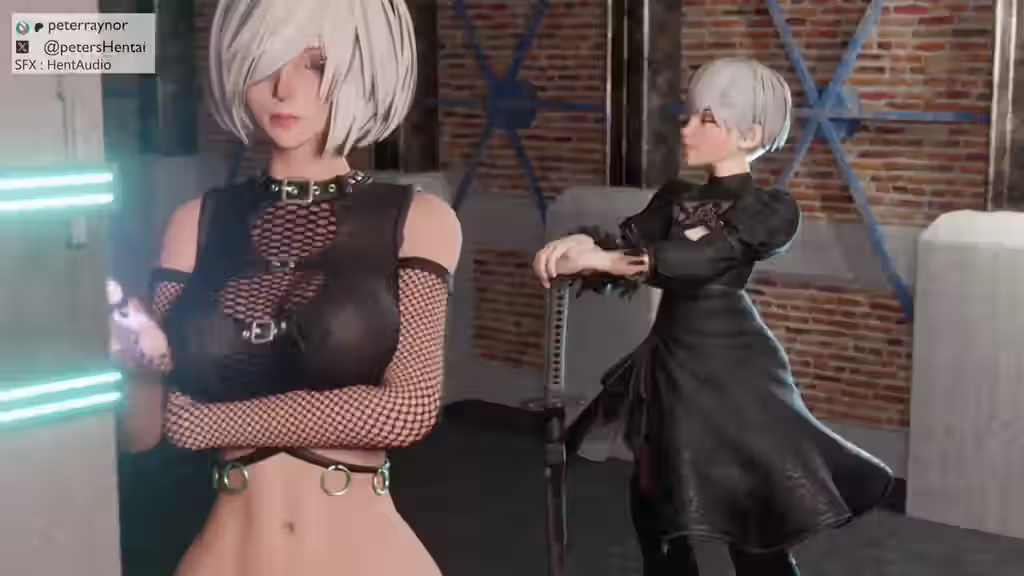 2b (Nier:Automata) Rule 34 Video