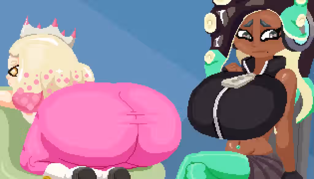 Marina (Splatoon) Rule 34 Video