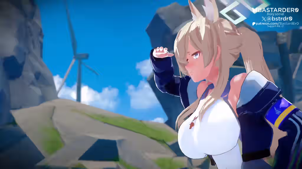 Kanna (Blue Archive) Rule 34 Video
