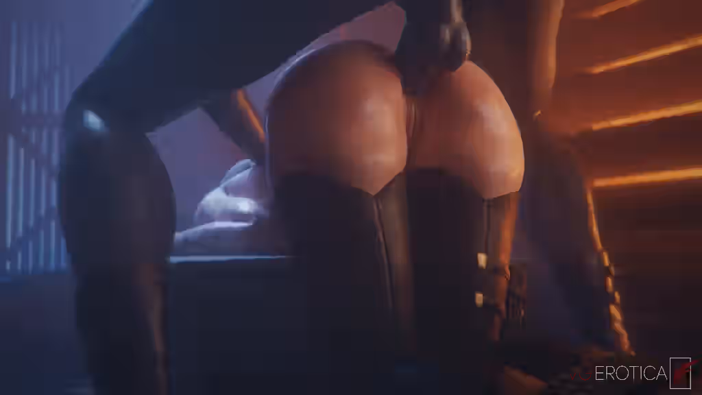 Ashe (Overwatch) Rule 34 Video