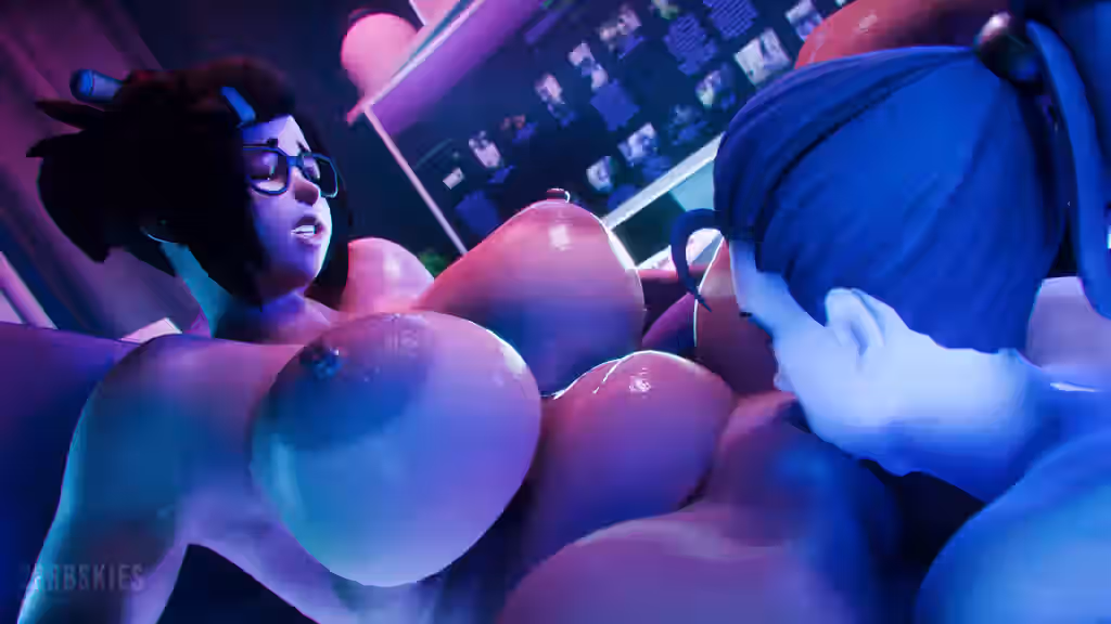 Mei (Overwatch) Rule 34 Video