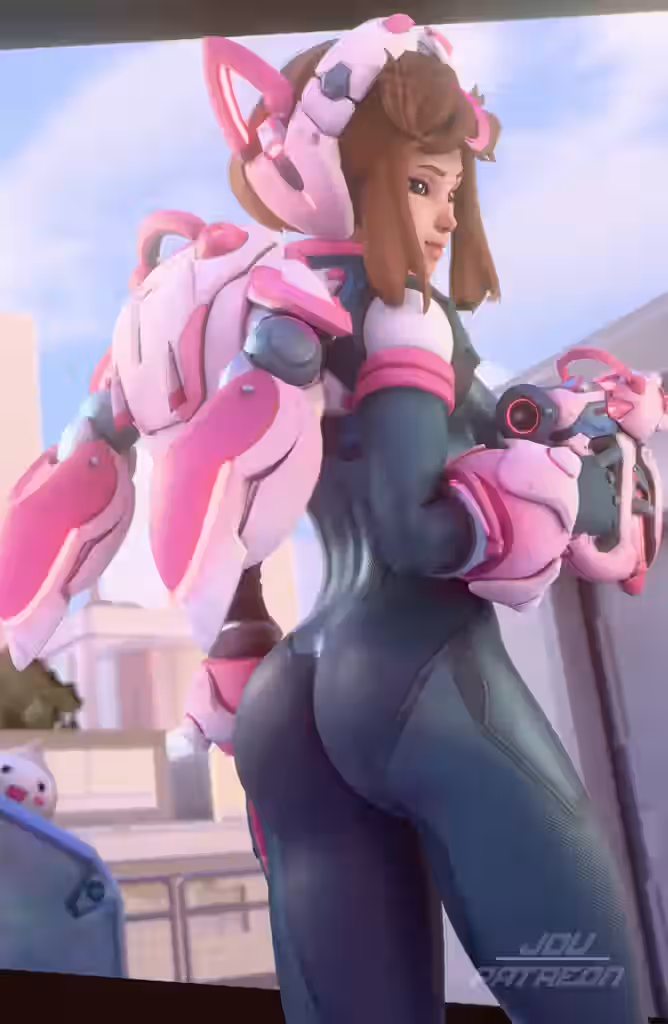 Juno (Overwatch) Rule 34 Video