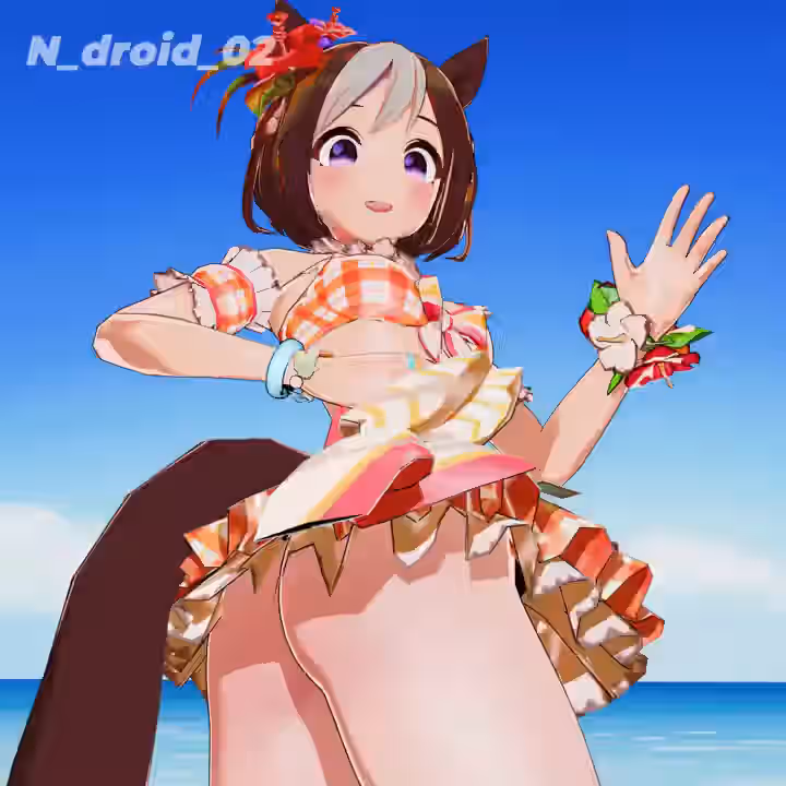 Special Week (Umamusume) Rule 34 Video