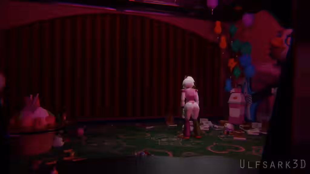 Glamrock Chica (Fnaf) Rule 34 Video