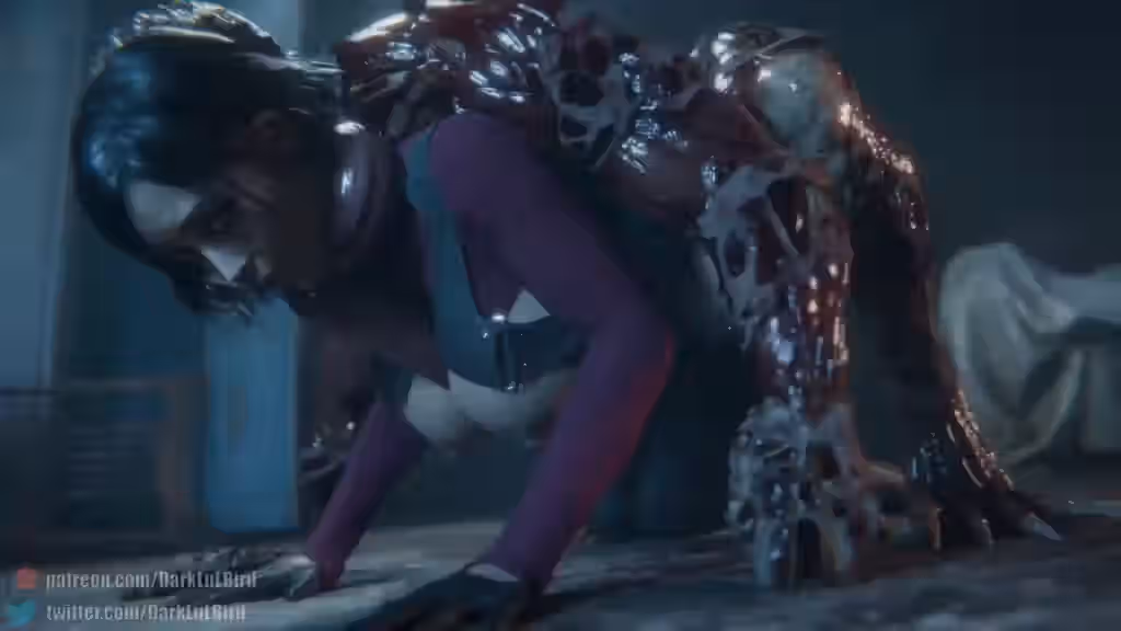Licker (Resident Evil) Rule 34 Video