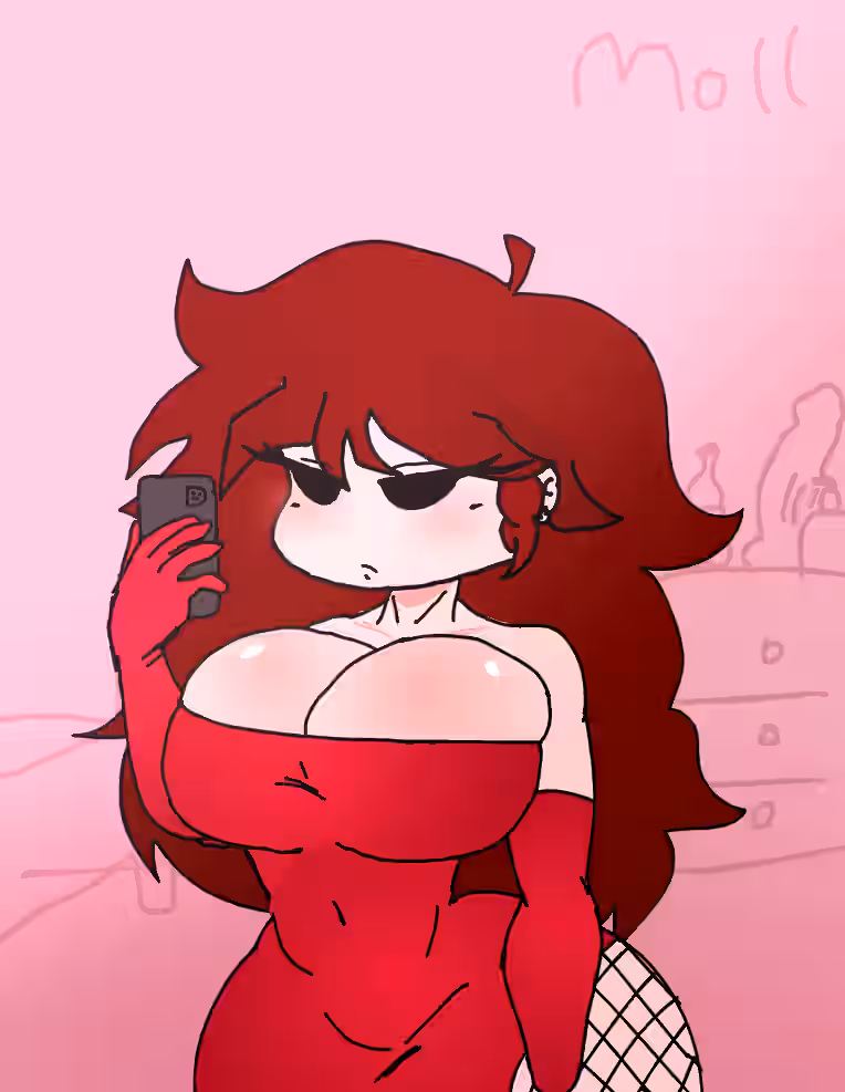 Girlfriend (Friday Night Funkin) Rule 34 Image