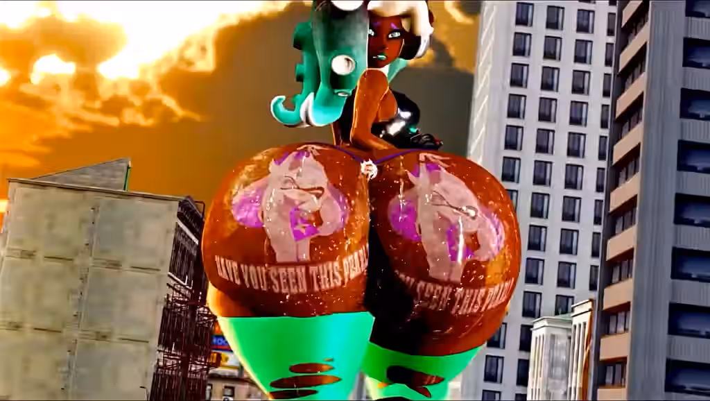 Marina (Splatoon) Rule 34 Video