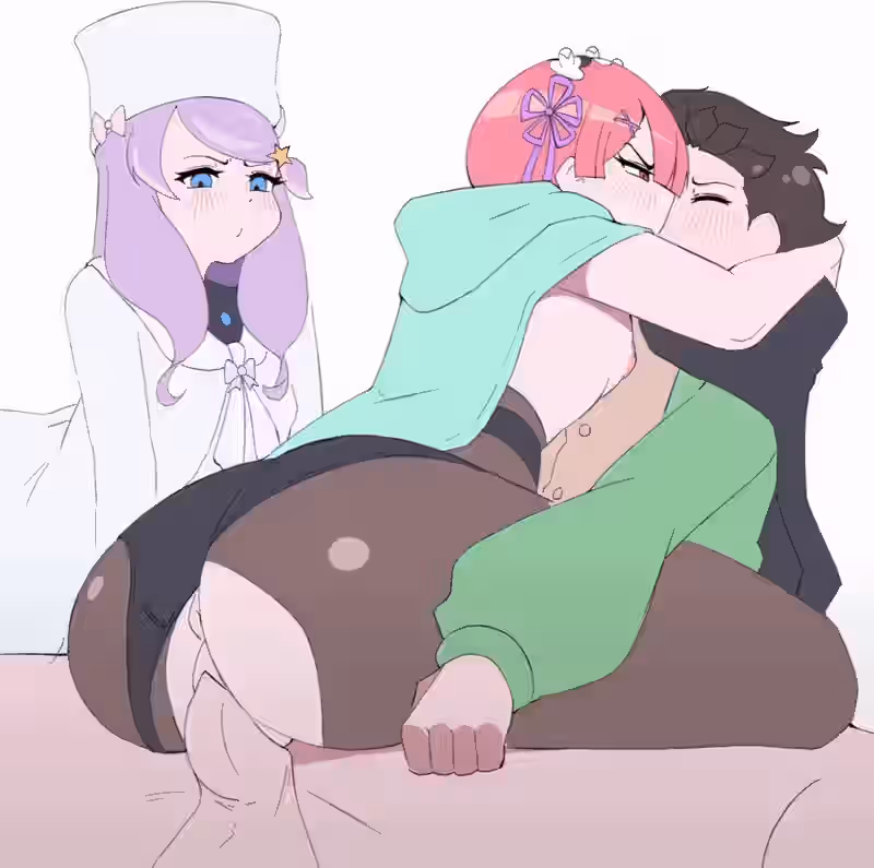 Ram (Re:Zero) Rule 34 Image