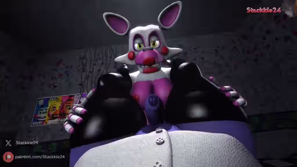 Femboy Purple Guy (Mishuyuu) Rule 34 Video