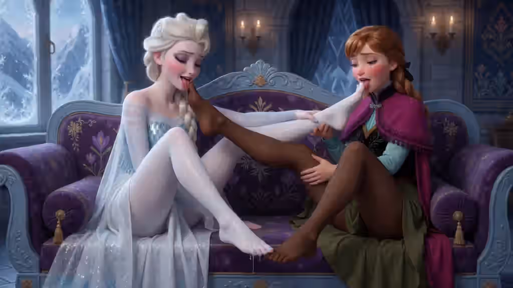 Anna (Frozen) Rule 34 Video