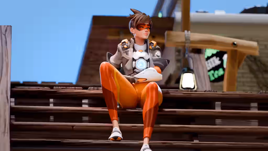 Tracer (Overwatch 2 Suit) Rule 34 Video