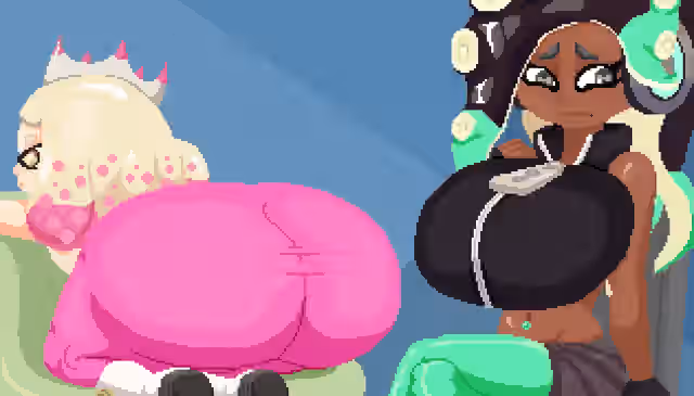 Marina (Splatoon) Rule 34 Image