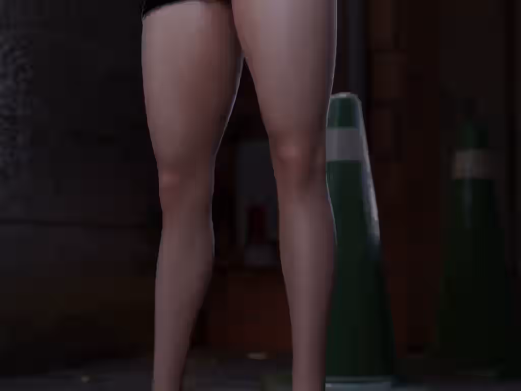 Full Nelson (Legs Held) Rule 34 Video