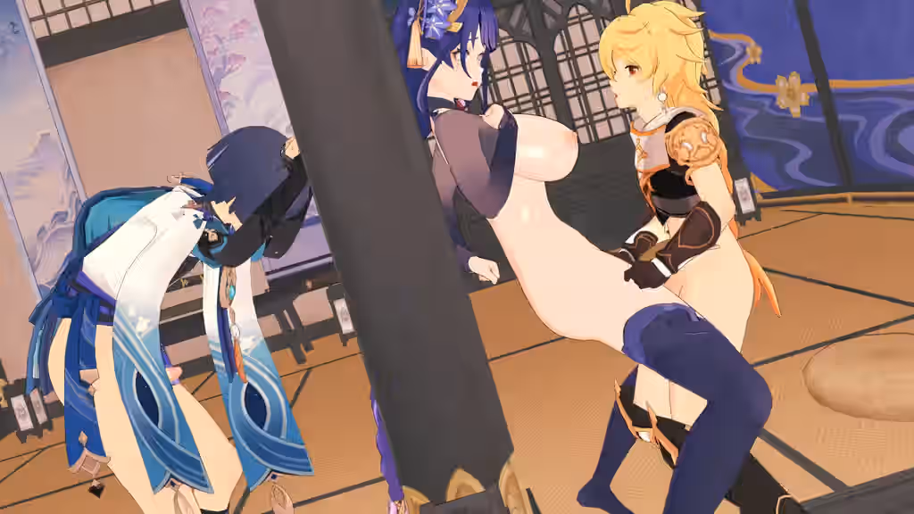 Aether (Genshin Impact) Rule 34 Video