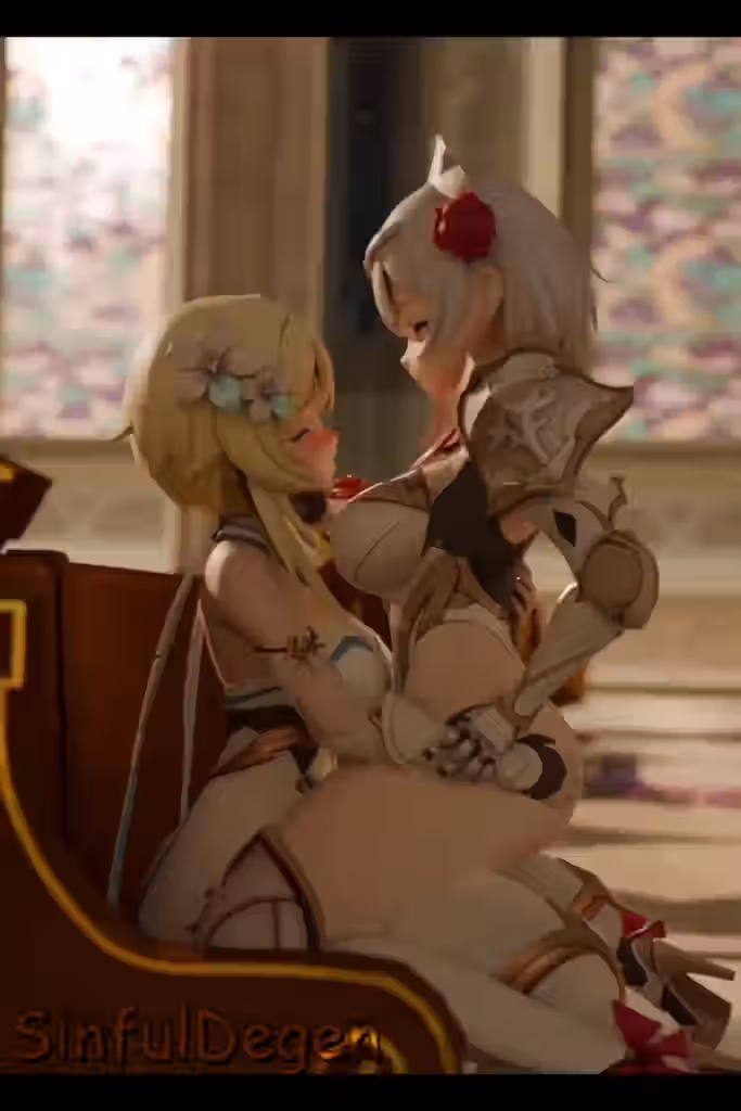 Lumine (Genshin Impact) Rule 34 Video