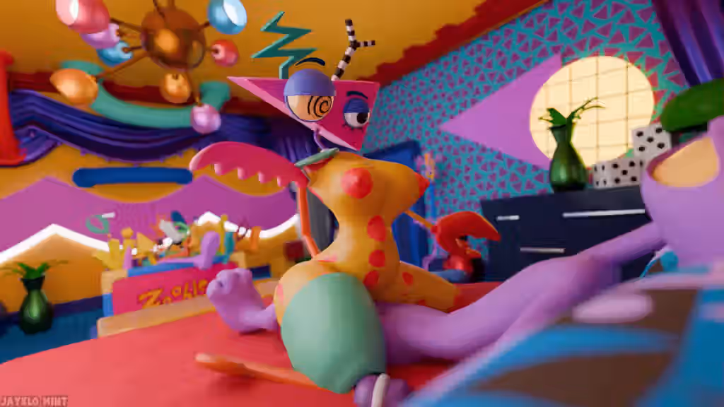 3d (Artwork) Rule 34 Video