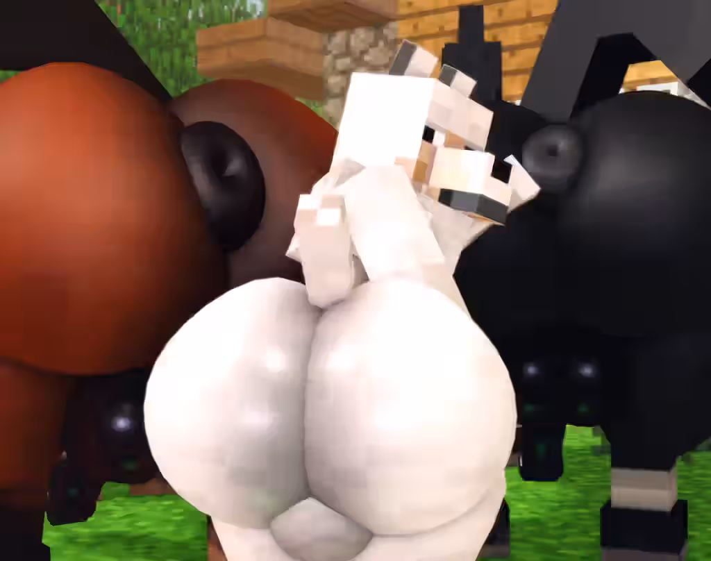 Horse (Minecraft) Rule 34 Video