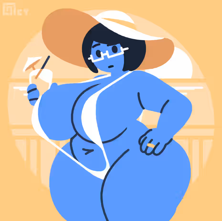 1girls Rule 34 Image