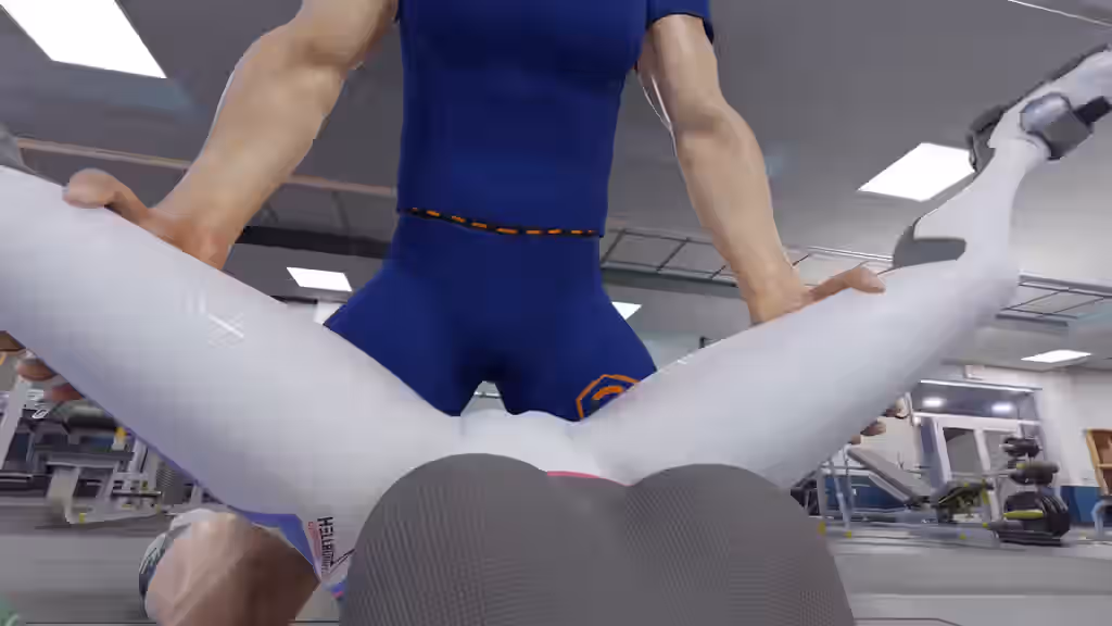 D.Va (Overwatch 2 Suit) Rule 34 Video