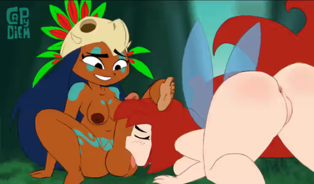 Betilla (Rayman) Rule 34 Video