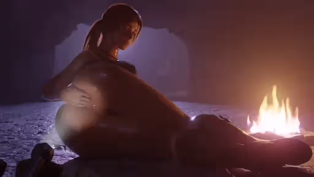Lara Croft (Survivor) Rule 34 Video