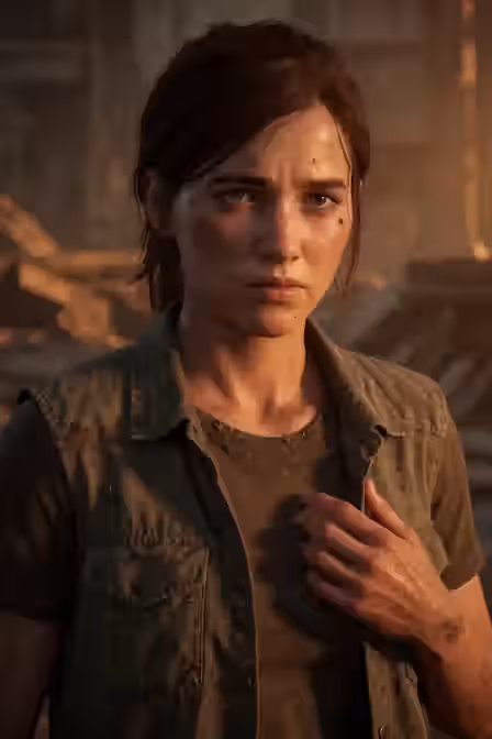 Ellie (The Last Of Us) Rule 34 Video