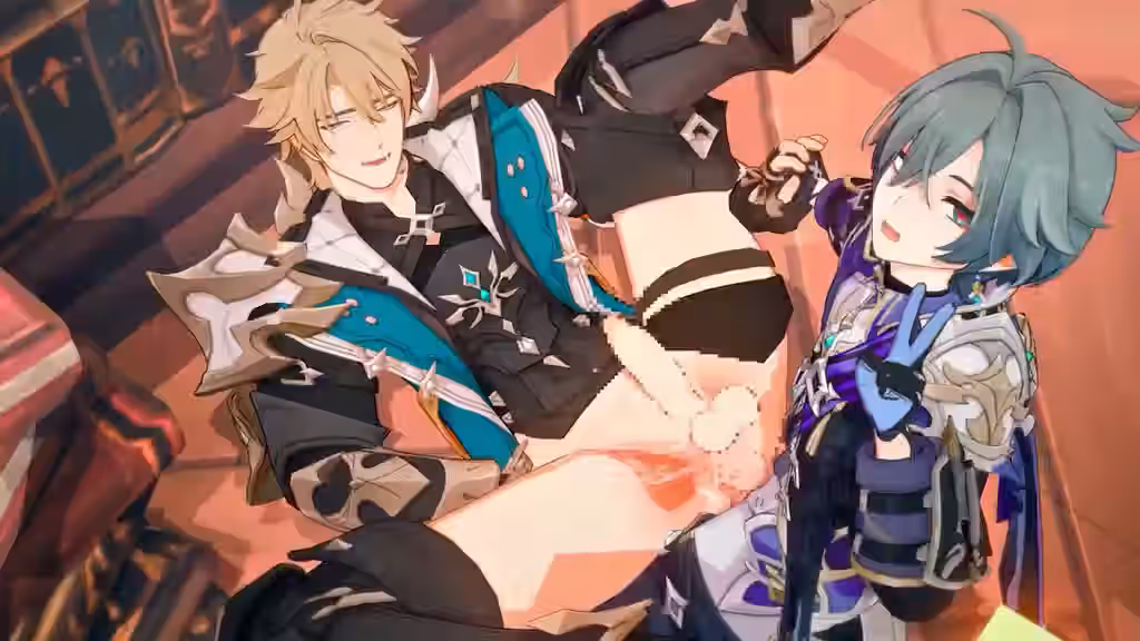 Lohen (Genshin Impact) Rule 34 Video