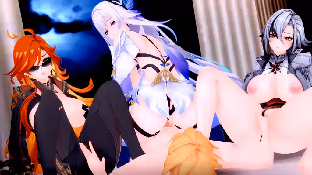 Aether (Genshin Impact) Rule 34 Video