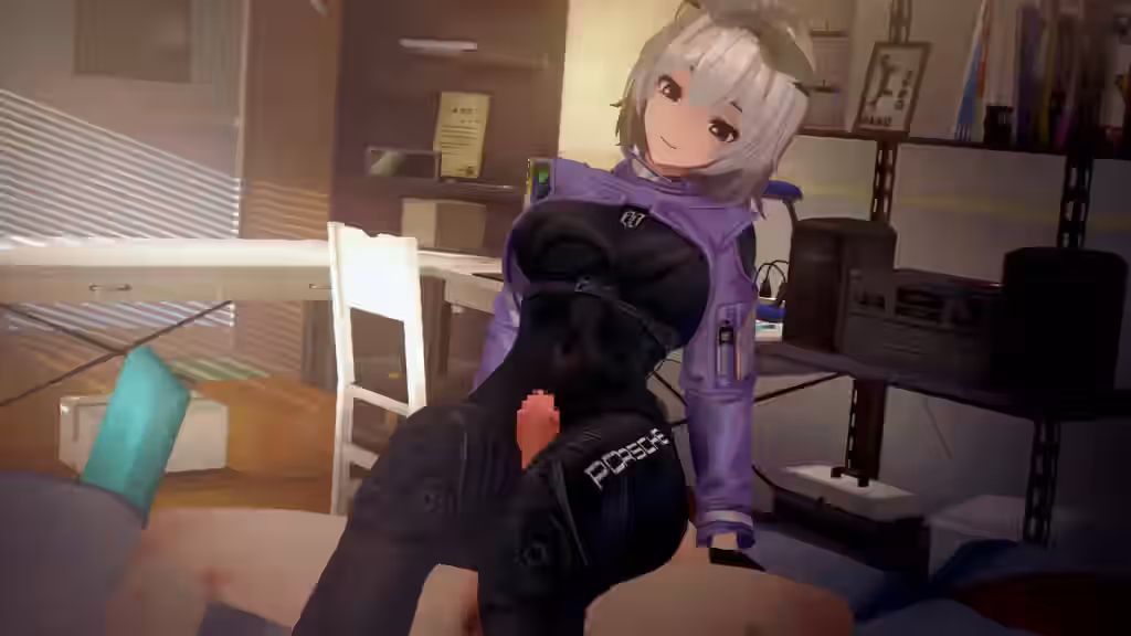 Esper Zero (Neverness To Everness) Rule 34 Video